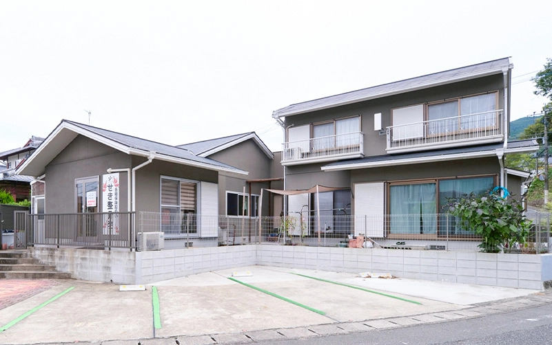 ○○市○○町 せき整骨院